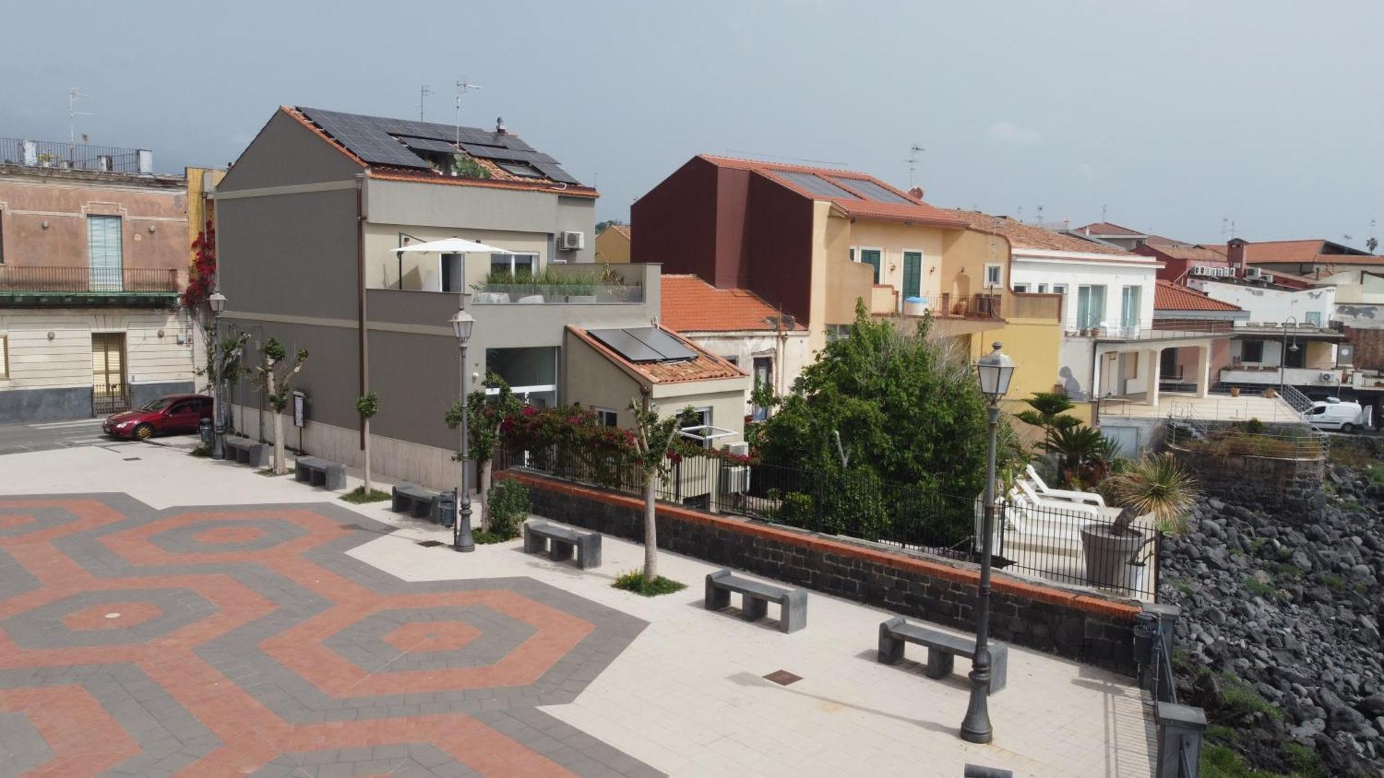 Luxury B&B Euphorbia Acireale Exterior foto